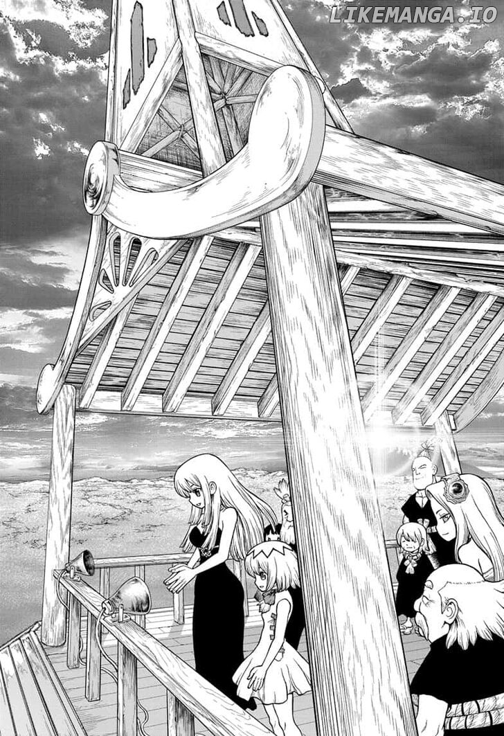 Dr.Stone Chapter 137 image 16